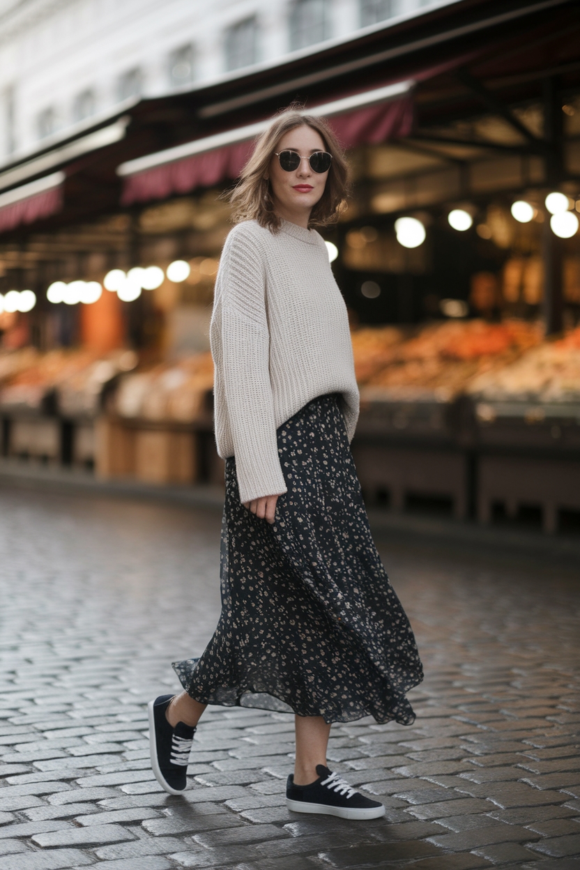 chic comfy june outfit