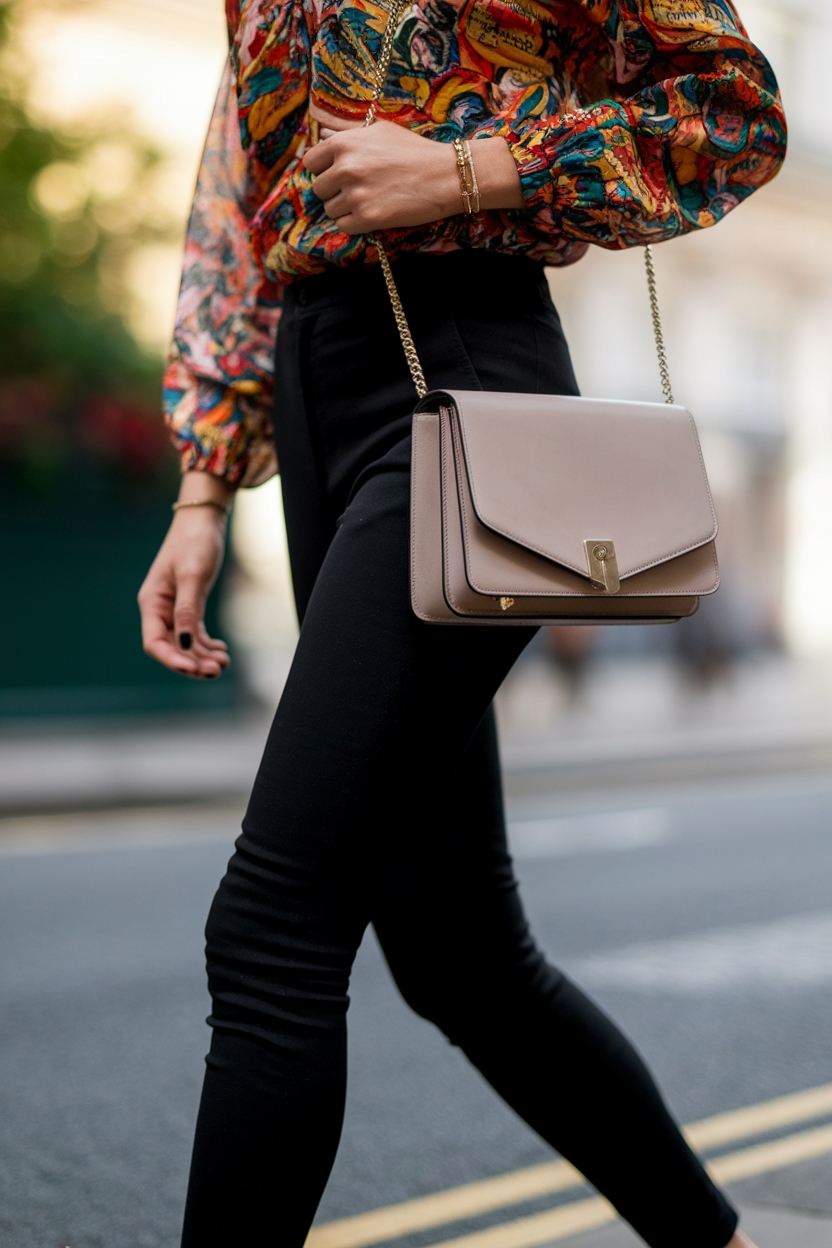 chic travel outfit combination