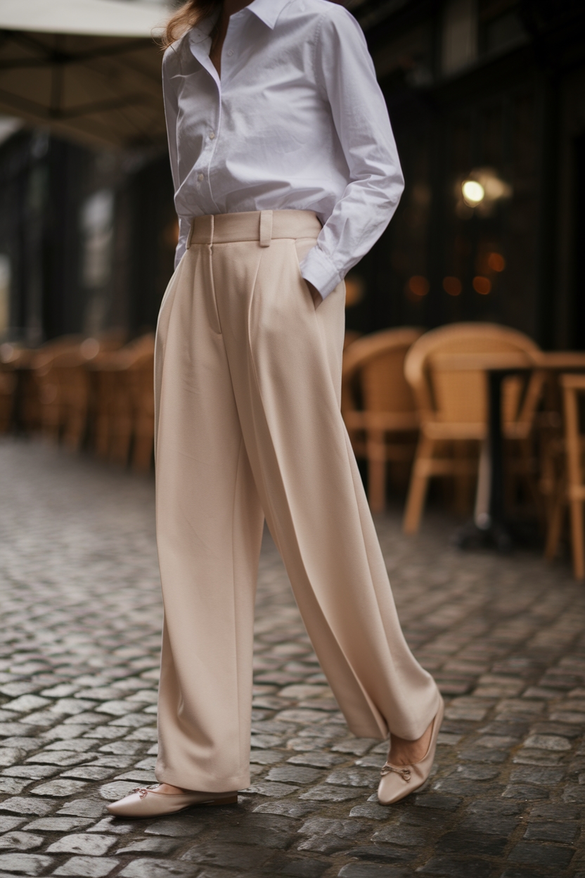 comfortable chic for exploring