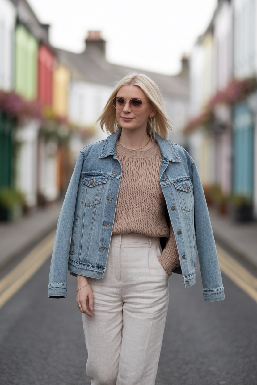 comfortable outdoor outfit combo