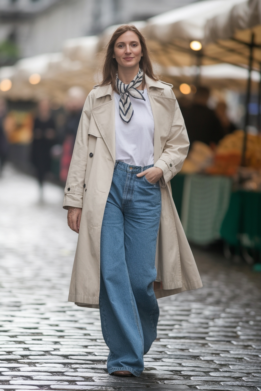 comfortable stylish exploration outfit