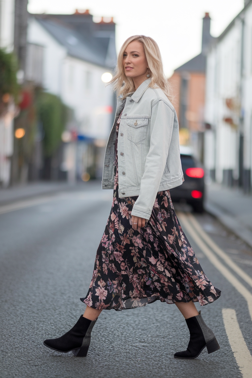 comfortable stylish weather ready outfit