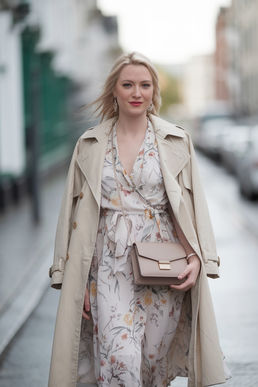 comfortable stylish weather ready outfit