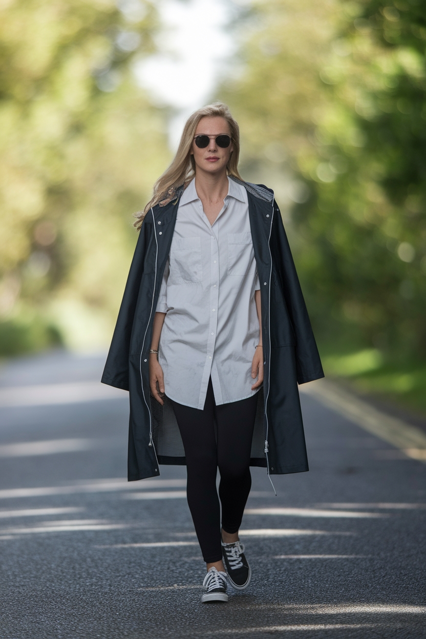 comfortable weather ready outfit