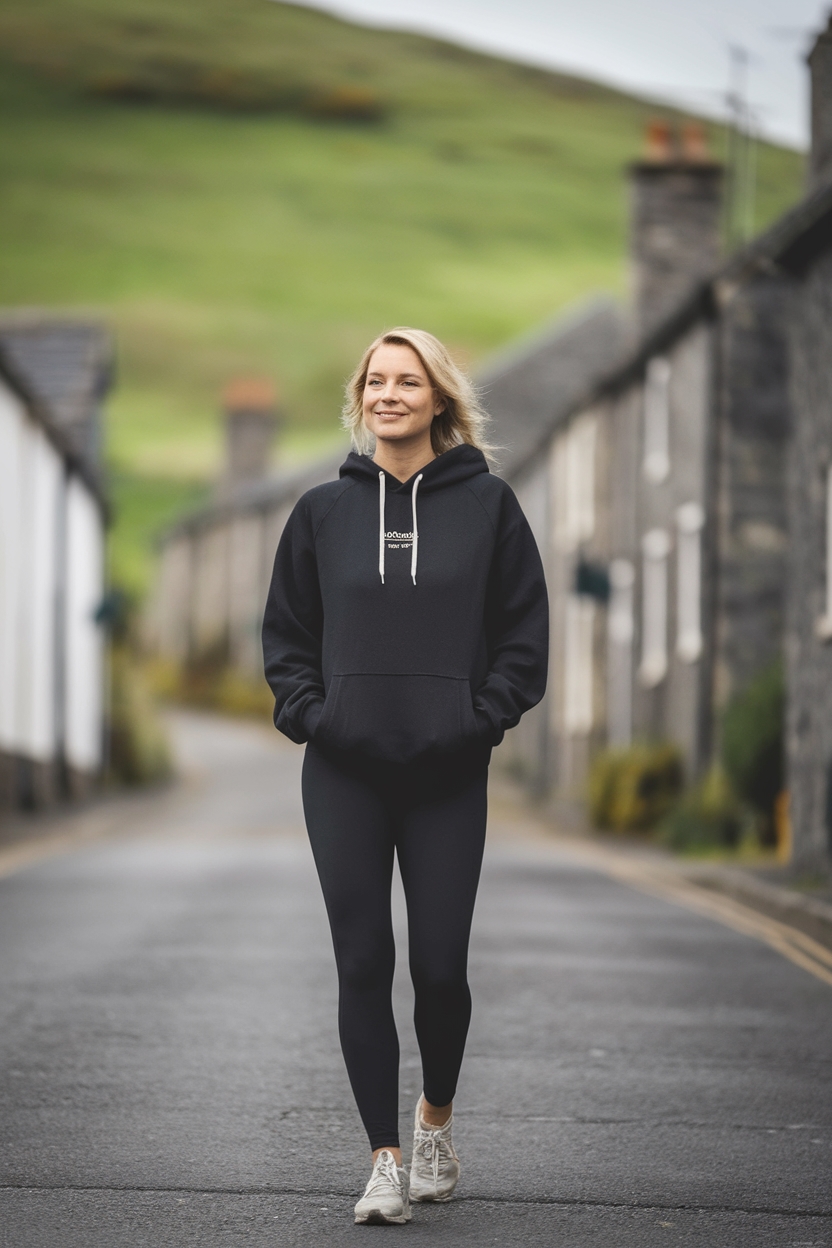 cozy outdoor exploration outfit