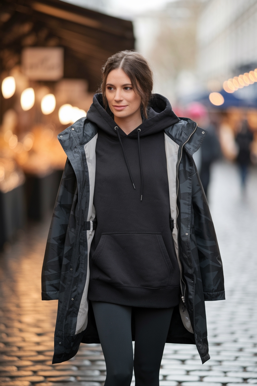 cozy rain ready outfit essentials