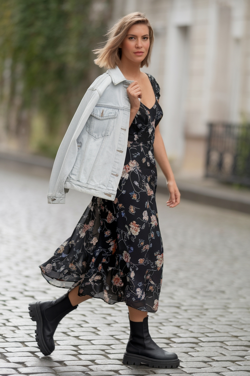 effortlessly cool outfit combination