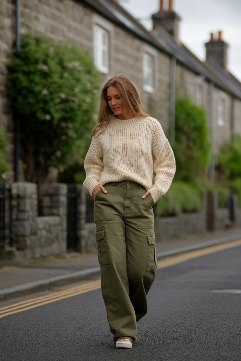 stylish comfortable adventurous outfit