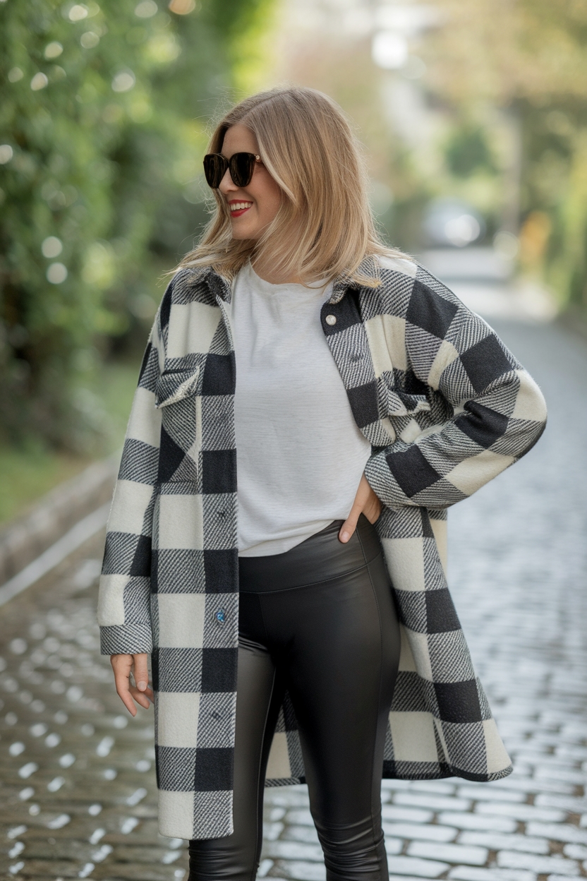 stylish comfortable layered outfit