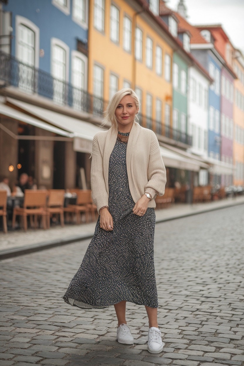 stylish spring outfit combination