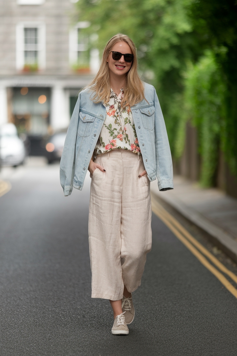 stylish summer outfits for ireland