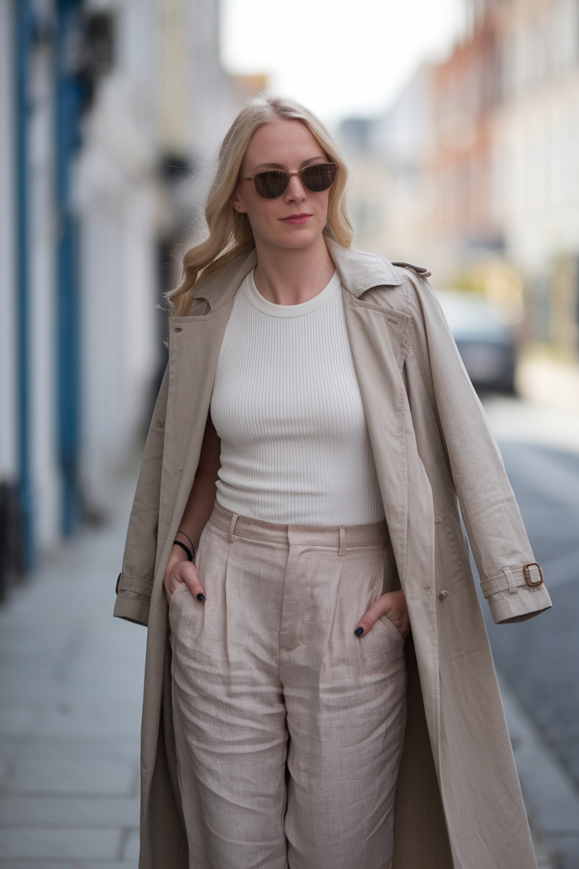 stylish summer weather outfit