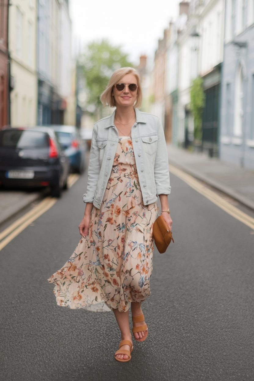 stylish summer weather outfit