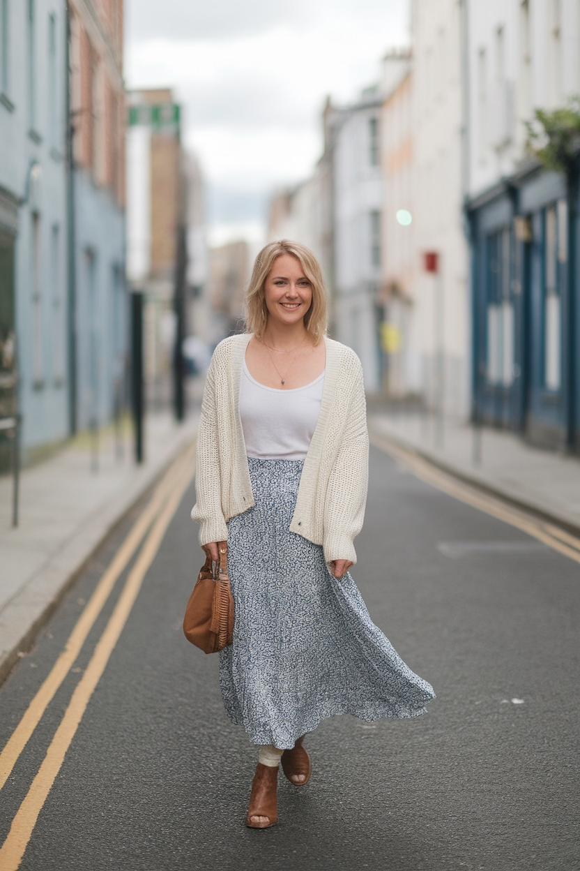 stylish weather ready outfit