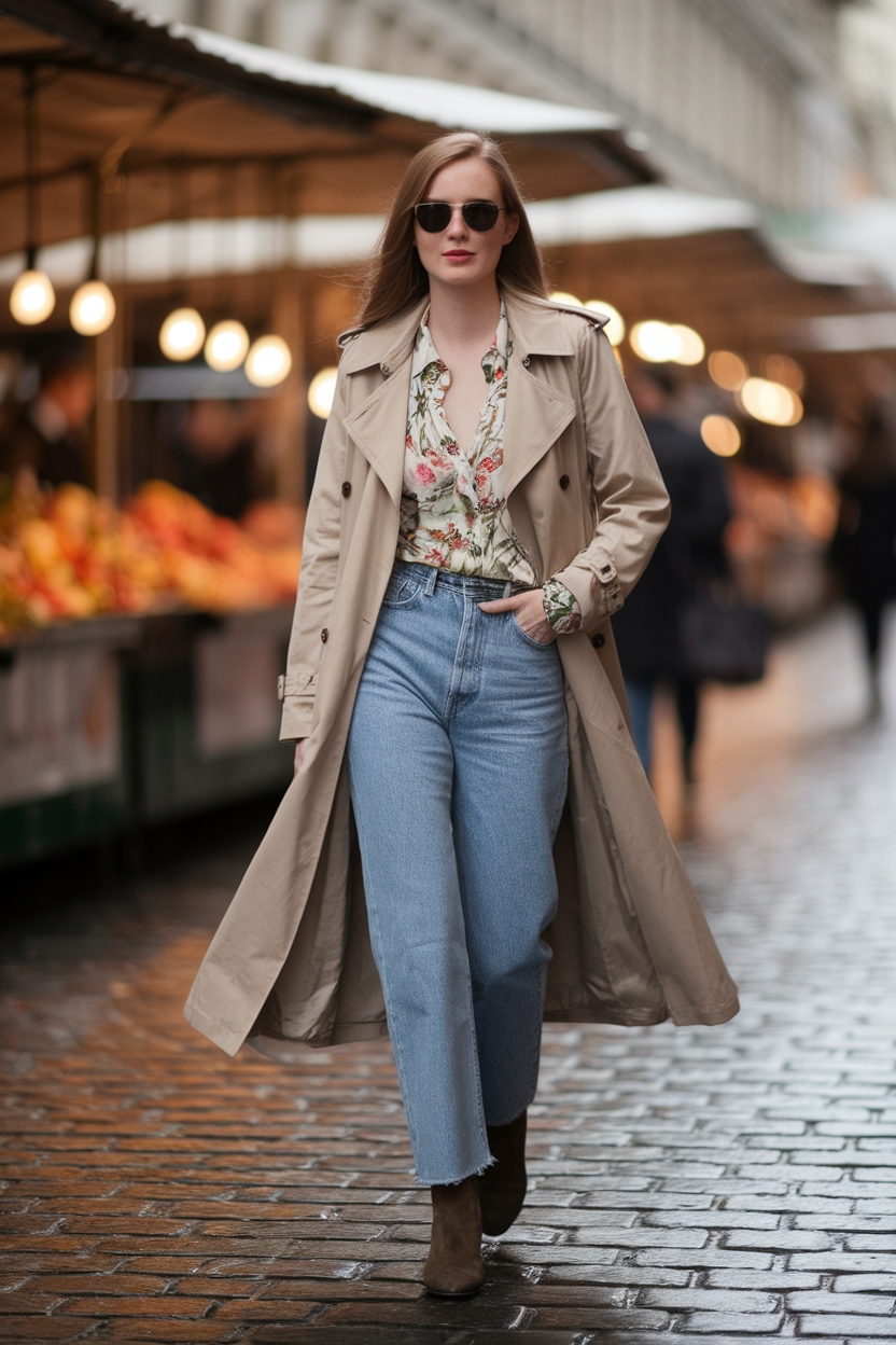 travel stylishly blend in