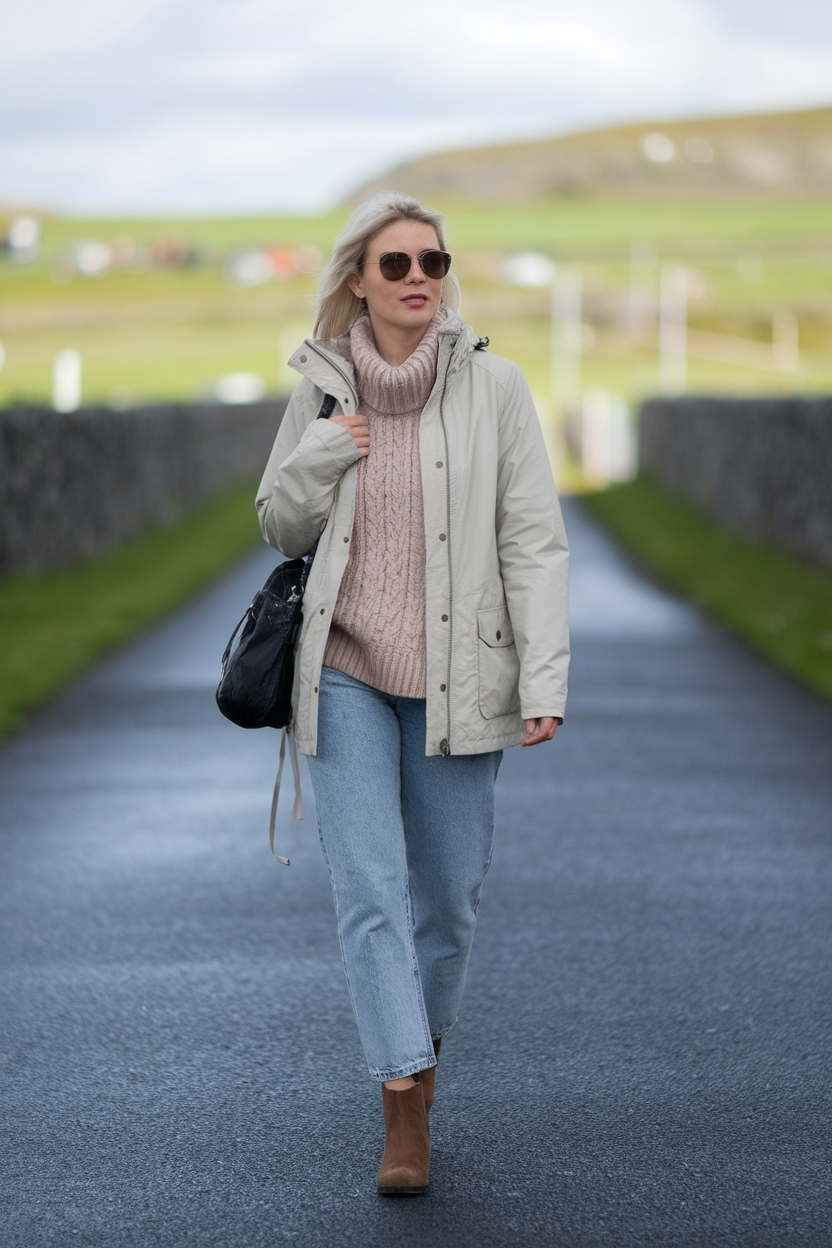 variable weather pack layers