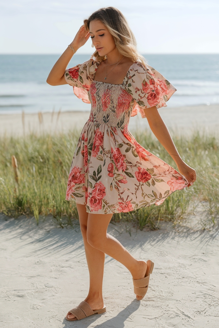 beach day comfort style