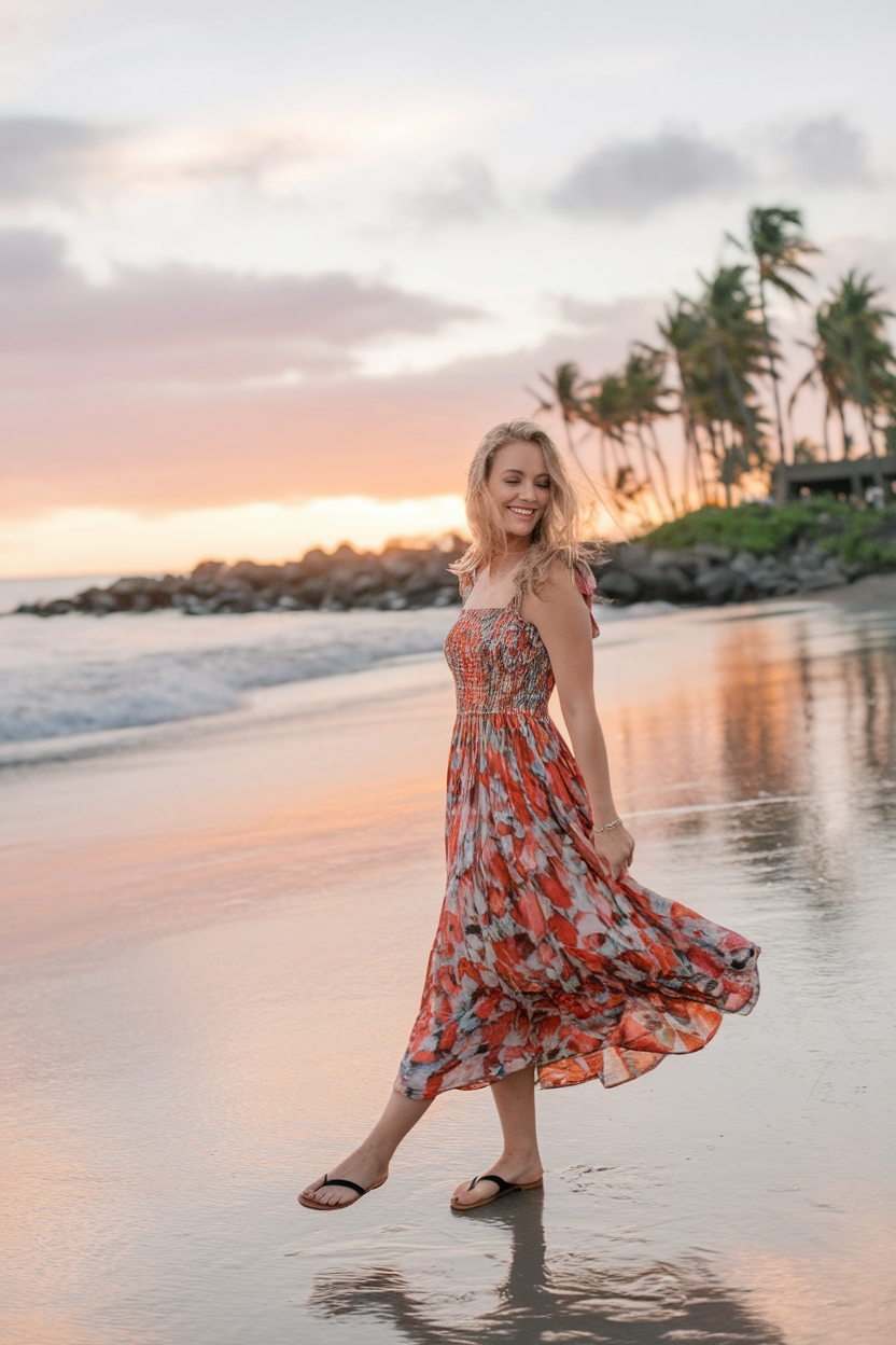 beach getaway outfit essentials