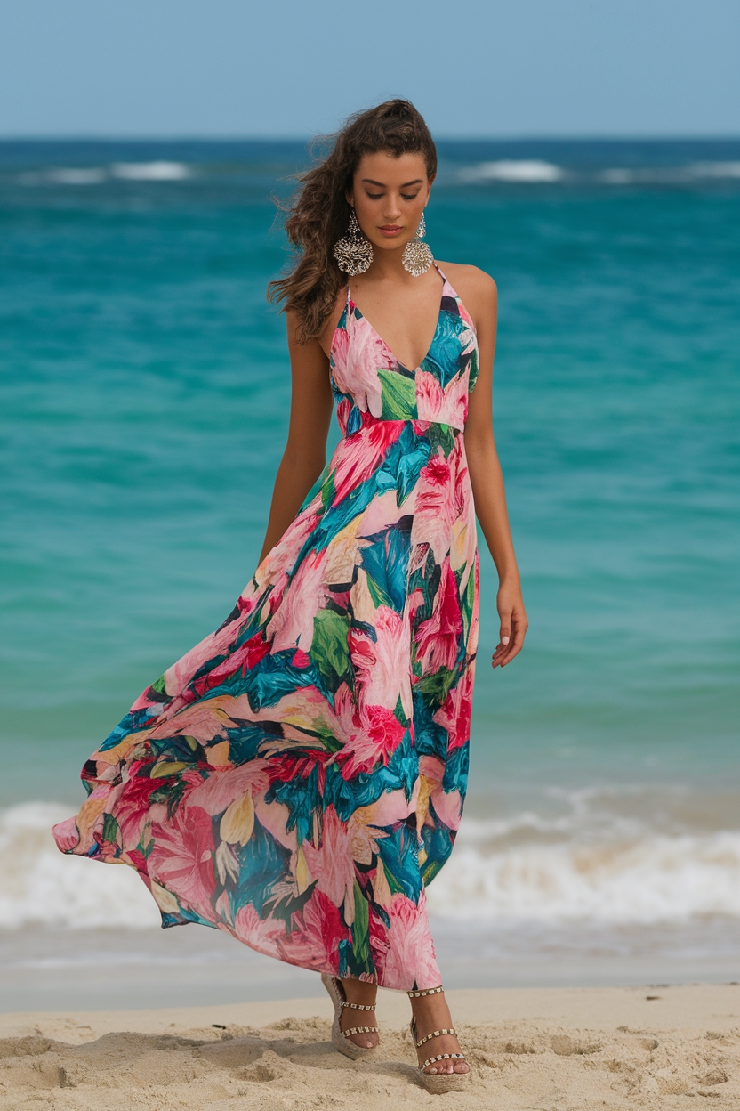 beach goddess summer style