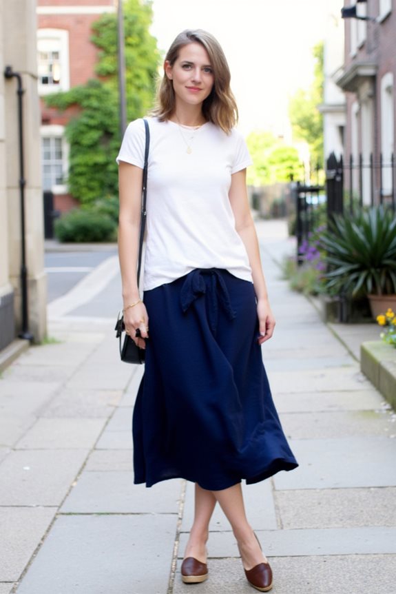 casual brunch ready outfit