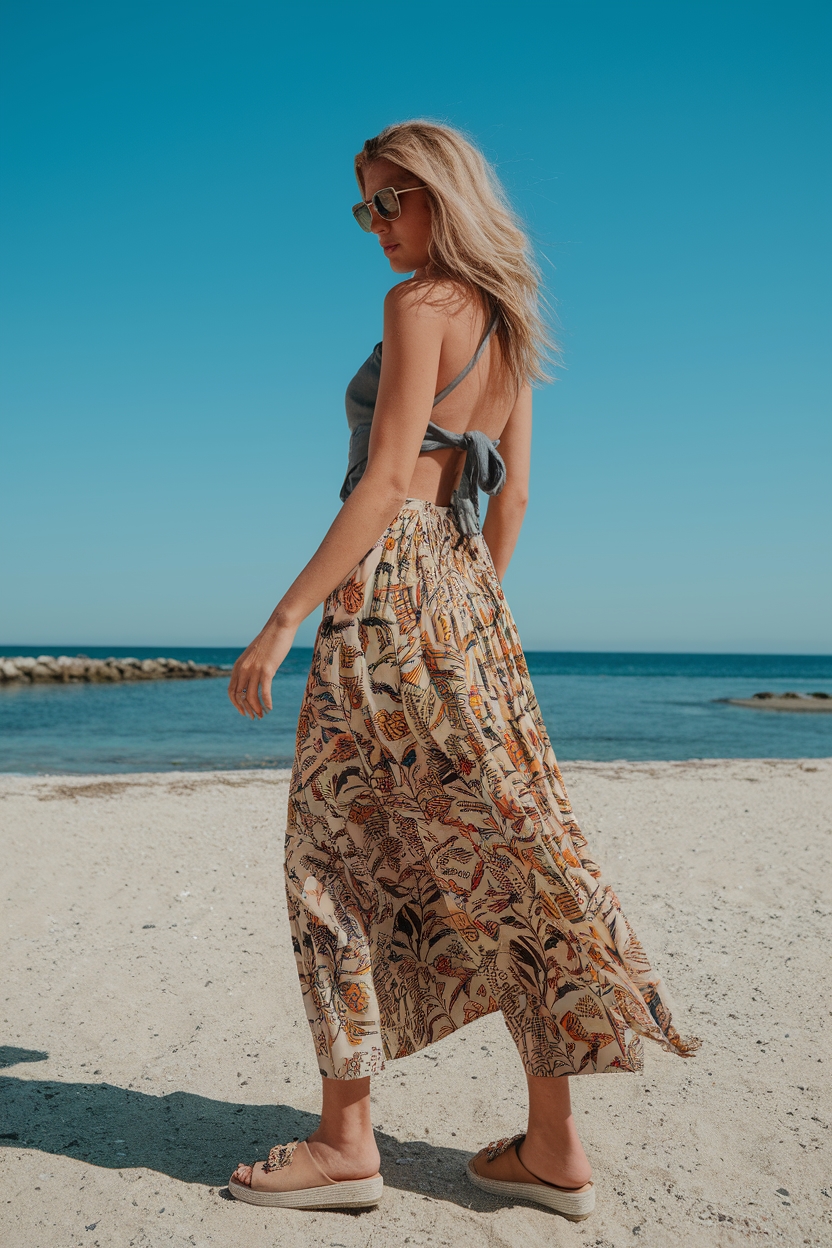 chic summer day outfit