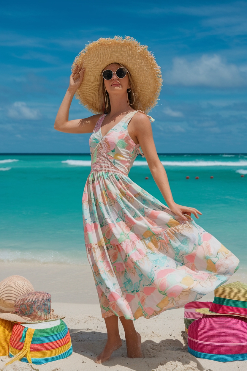 cute beach vacation outfits