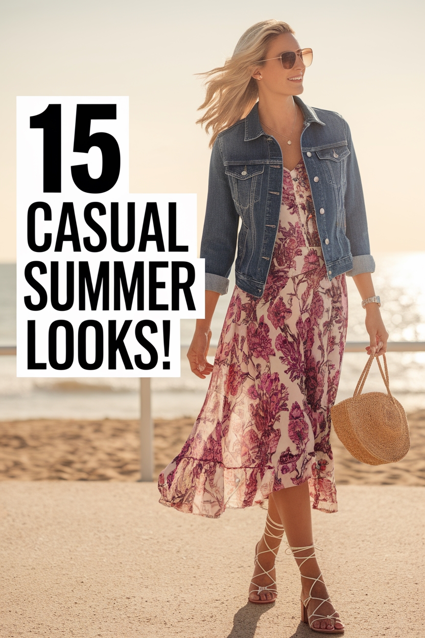 effortless sunny day style