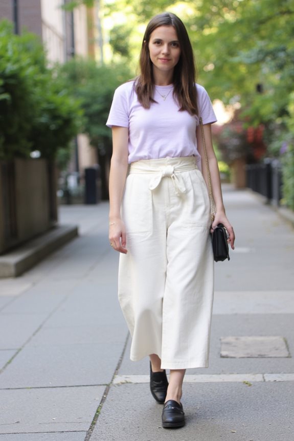 effortlessly stylish rainy day