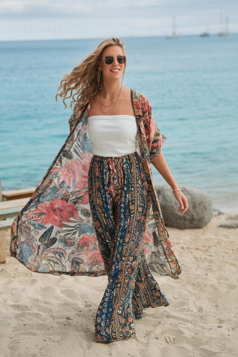 stylish summer outfit combination