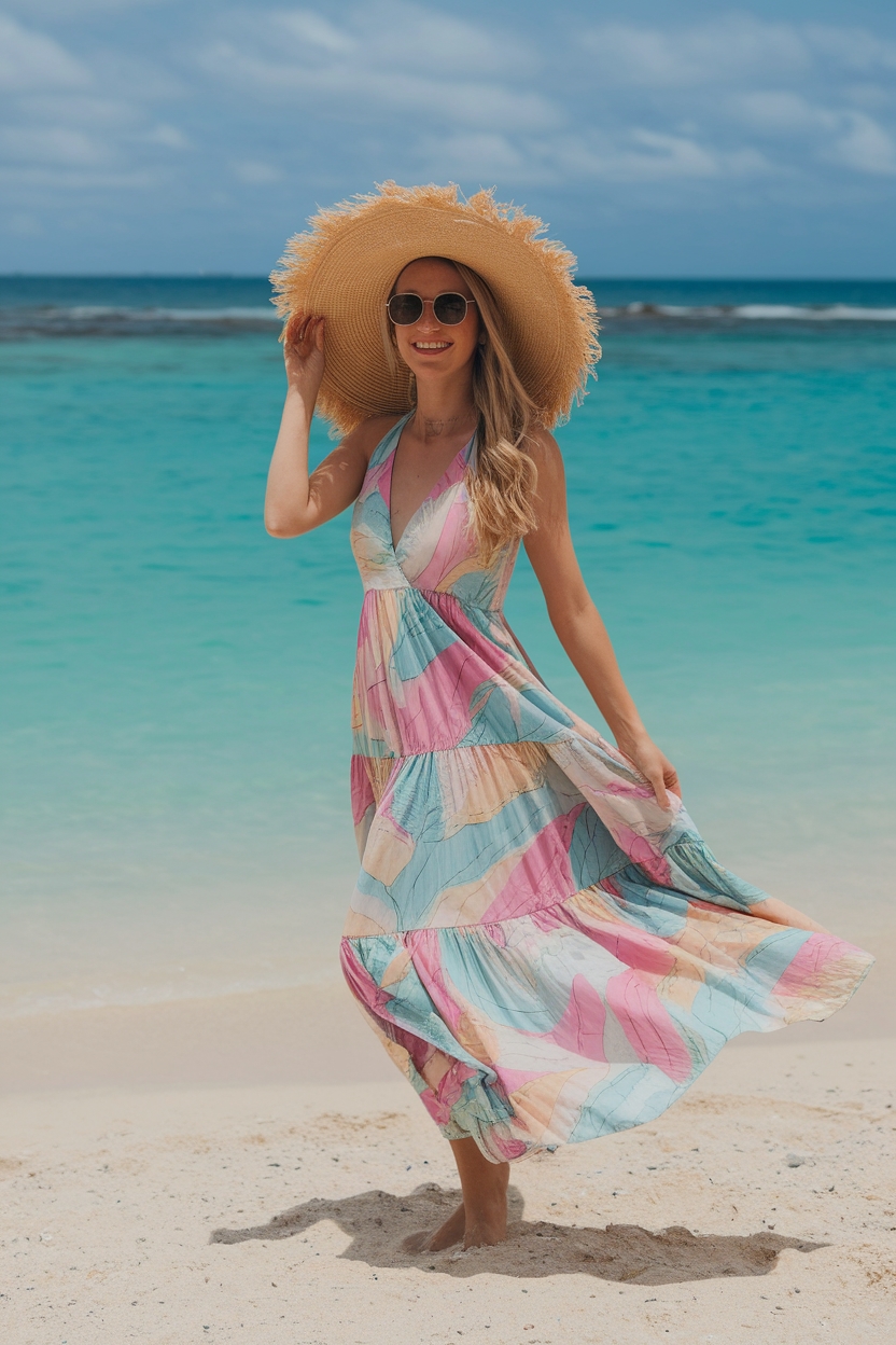summer beach weather essentials