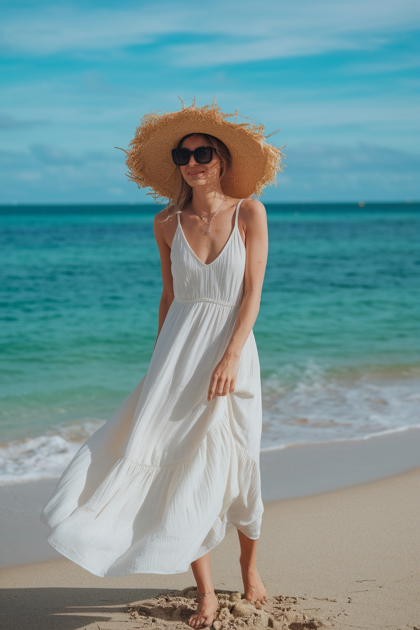 summer beach weather essentials