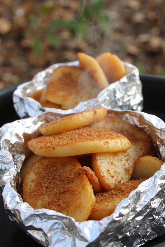autumn spiced pear packets