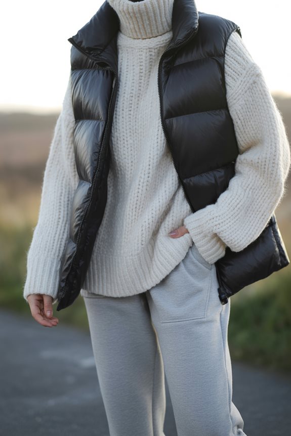 casual chic brunch outfit