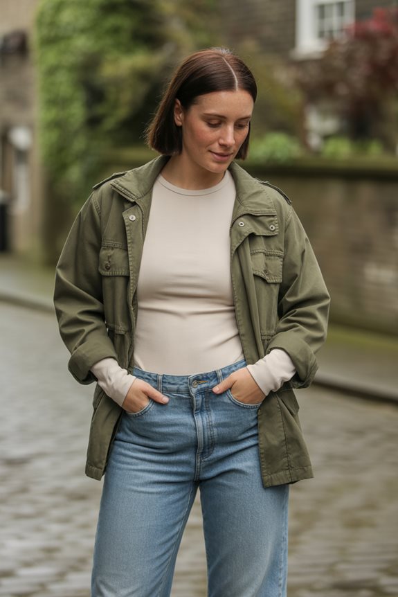casual chic irish style