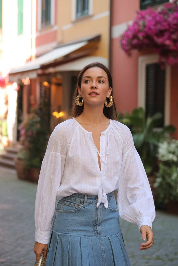 portofino summer outfit ideas, casual chic summer outfit