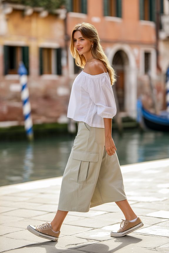 casual chic summer outfit