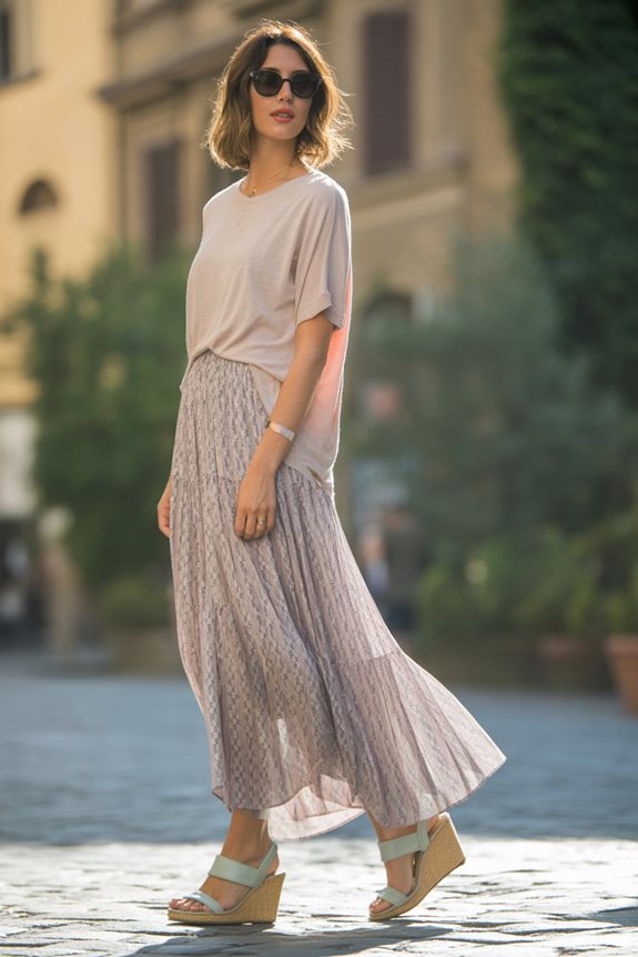 casual chic summer outfit