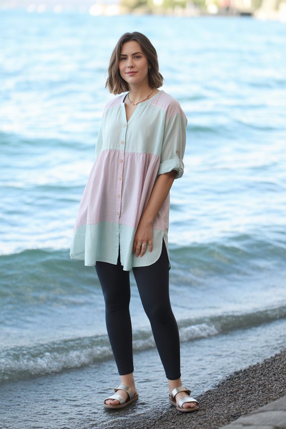 casual chic summer outfit