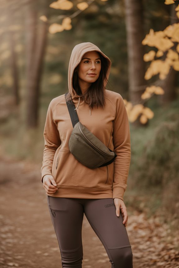 casual outdoor adventure outfit