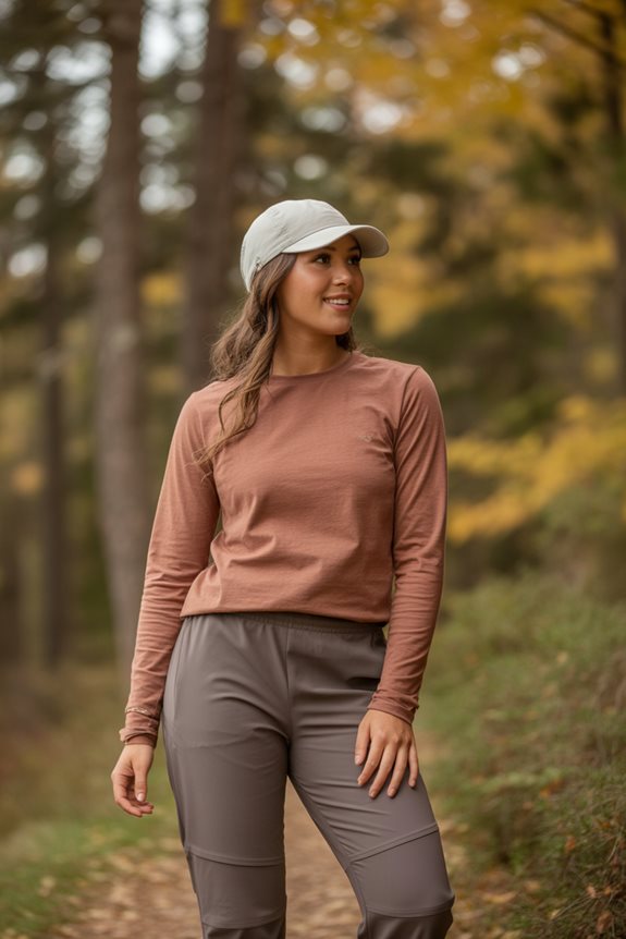 casual outdoor brunch outfit