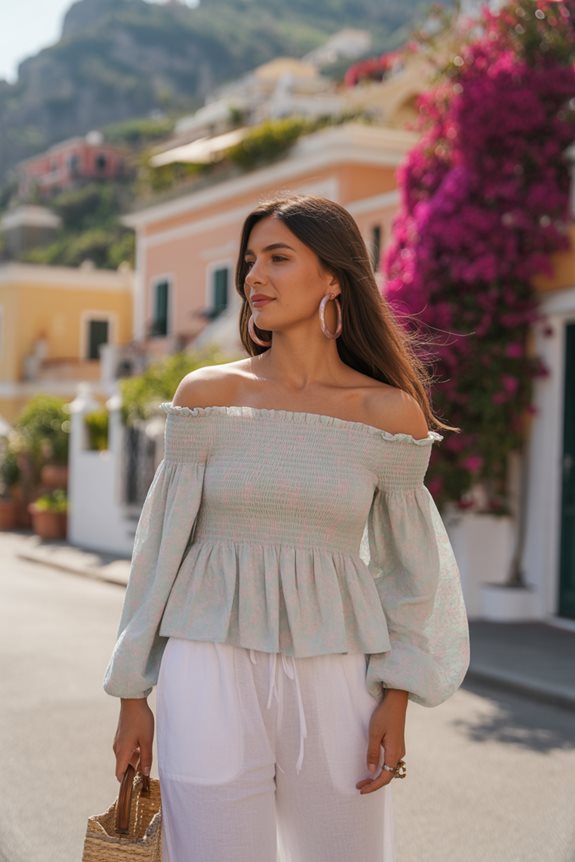 casual summer chic outfit