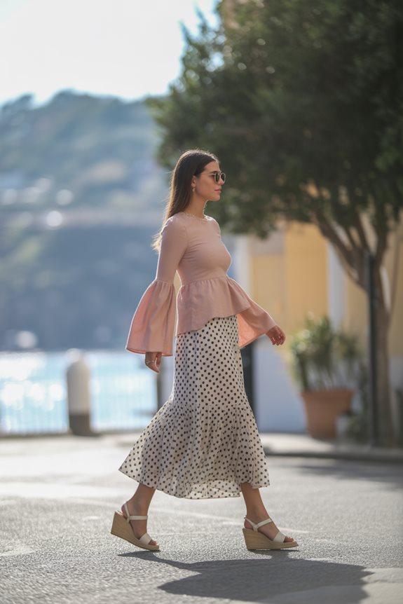 charming coastal town outfit
