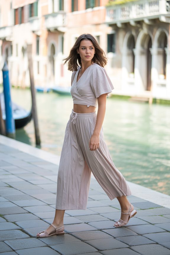 chic and comfy outfit