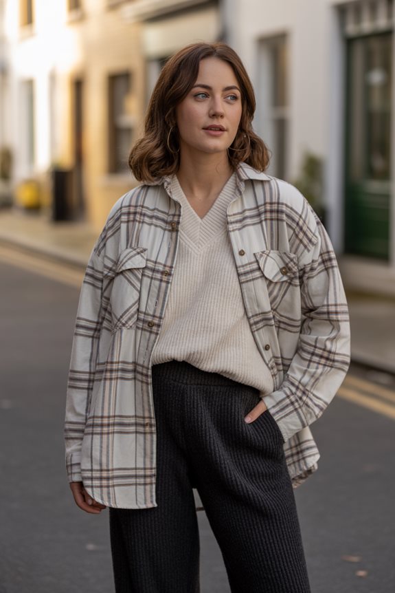 ireland fall outfits, chic and cozy outfit