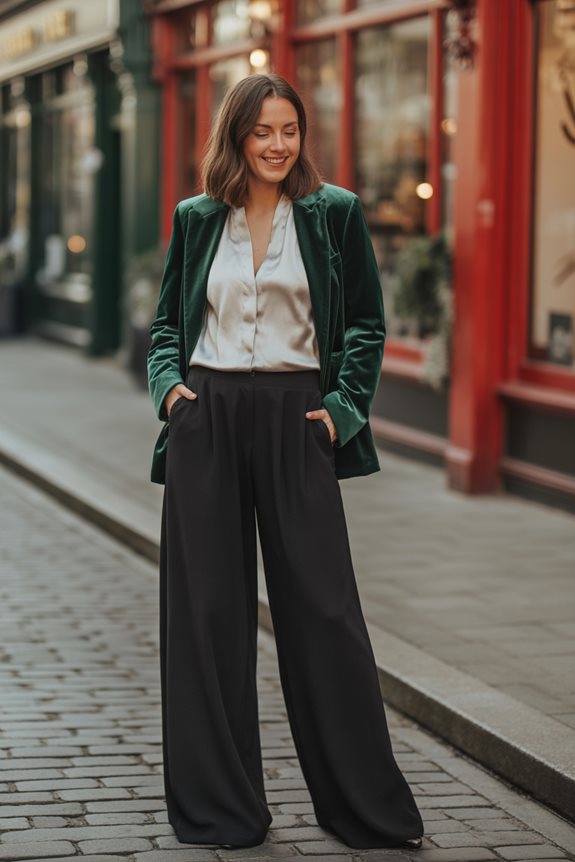 chic caf stroll outfit