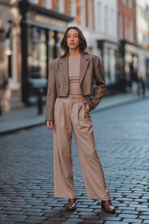 chic casual dublin outfit