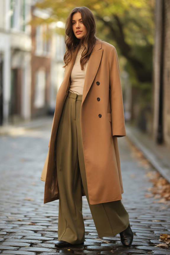 chic layered street style