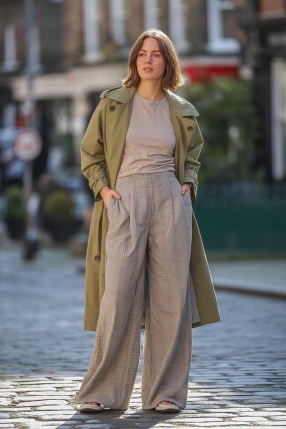 chic layering for versatility