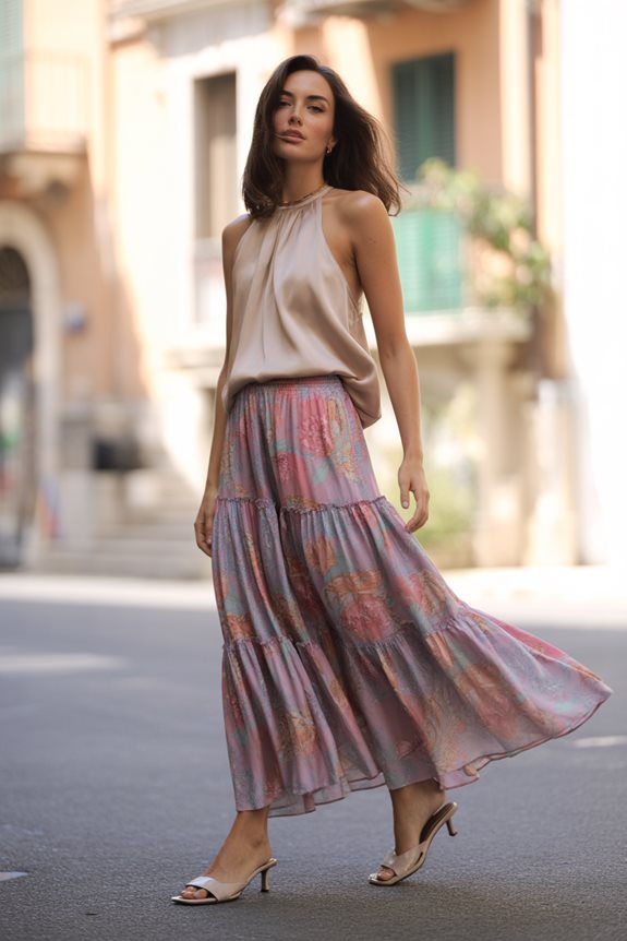 chic summer brunch outfit