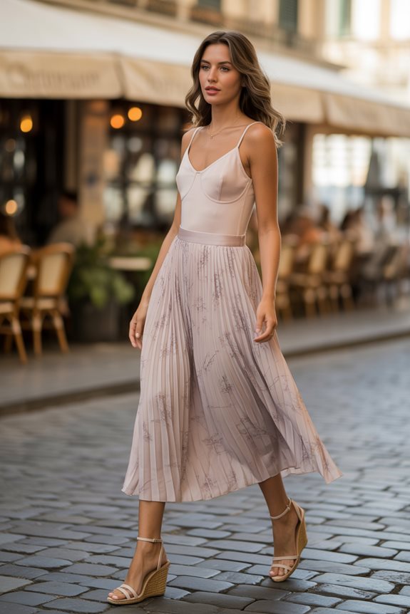 chic summer city outfit